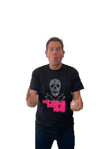 swipe up Sticker by Peter Wackel