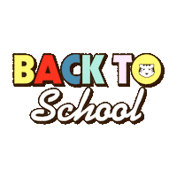 Backtoschool Sticker by Papier Tigre
