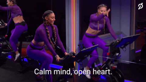 Ally Love GIF by Peloton
