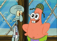 Spongebob Squarepants Eyes GIF