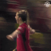 Happy Football GIF by Manchester United