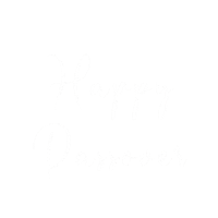 Happy Passover Sticker