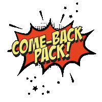 WLAL backpack rheingau wlal walk like a local Sticker