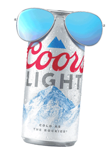 coorslightpr giphyupload coorslight madetochill coorslightpr Sticker