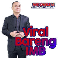 TransTVofficial trans tv imb imb 2021 indonesia mencari bakat 2021 Sticker