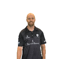 Ball England Sticker by Somerset County Cricket Club