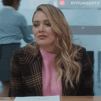 whatwasthat imlistening GIF by YoungerTV