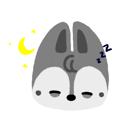 thelostmochis night sleep sleepy goodnight Sticker