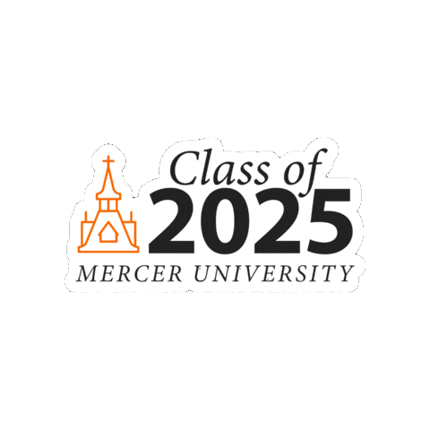 Mercer Bears Graduation Sticker by Mercer University