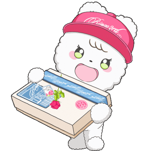 Park Eun Bin Bingo Sticker