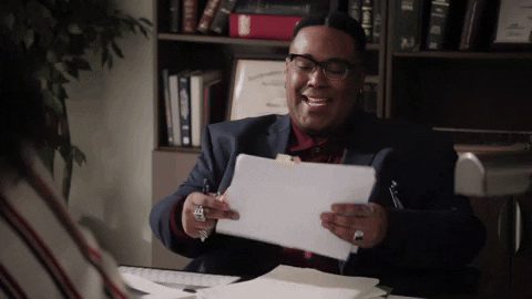 clouse abbott elementary GIF