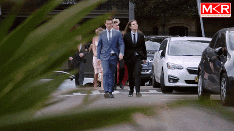 model style GIF by My Kitchen Rules