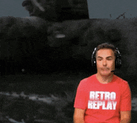 RETROREPLAY nolan north troy baker retro replay uncharted 2 GIF