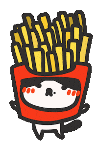 Dance Eat Sticker by yomoyeah