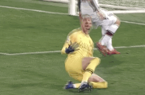 angry robin olsen GIF by AS Roma