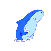 Tears No Sticker by Shark Week