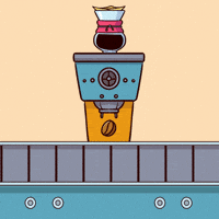 Good Morning Coffee GIF by BigBrains
