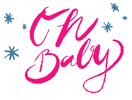 Oh Baby Sticker