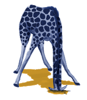 Monday Depress Sticker by JENDES