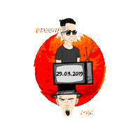 jax sottotono Sticker