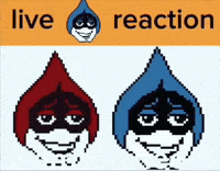 English Live Reaction GIF