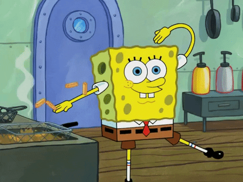 season 7 cooking GIF by SpongeBob SquarePants