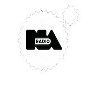 NARadio tilburg nar de nieuwe vorst na radio Sticker
