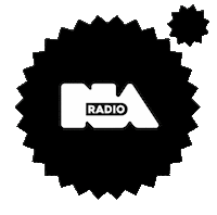 NARadio tilburg de nieuwe vorst na radio naradio Sticker