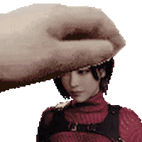 Resident Evil Ada Sticker