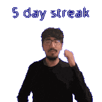 6 Day Chain Sticker