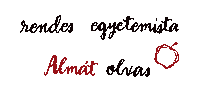 Dh Alma Sticker by Diákhálózat