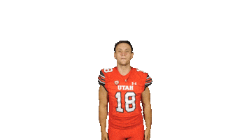 Utah Utes Sticker by Utah Football