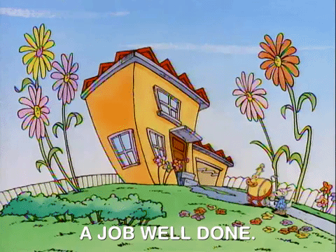 rockos modern life nicksplat GIF