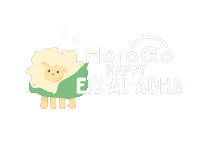 Eid Al Adha Eid Sticker by HeroGo