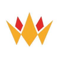 Glowing King Of The World Sticker by milk design kl