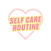 Wellness Self Care Sticker by Beauty Bay