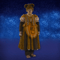 ShrekMusicalAU scary bear shrek scare GIF