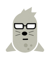 Seal Sticker by RoteRobben