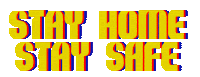Stay Home Sticker