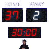 2 Away Sticker