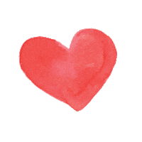 lagunsari love heart red wedding Sticker