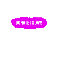 Project_Bread heart money walk support Sticker