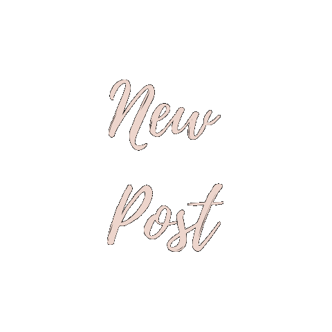 New Post Sticker