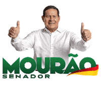 senadormourao senador general mourão generalmourao mourao 100 Sticker