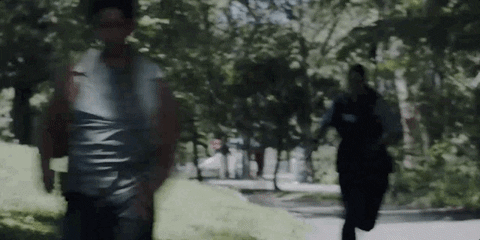 wolfentertainment giphyupload running cbs fbi GIF