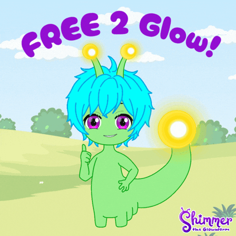 Main Character Yes GIF by ShimmertheGlowworm