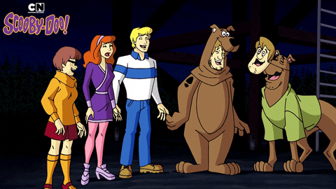 Scooby Doo Laughing GIF by Cartoon Network
