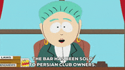 mayor mcdaniels talking GIF by South Park 