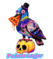 Bird Candy Sticker