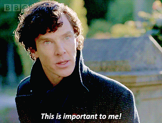 Important Benedict Cumberbatch GIF by BBC - Find & Share on GIPHY